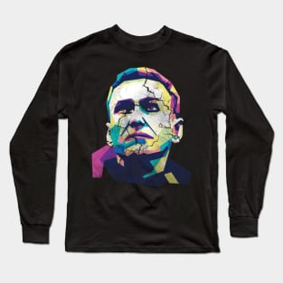 retro Alexei Navalny wpap Long Sleeve T-Shirt